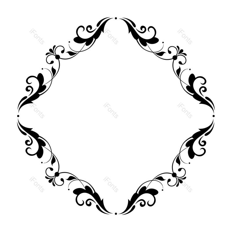 边框图片,复古元素,欧式PNG,花纹免抠素材